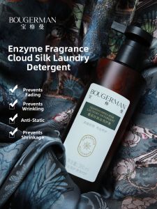 BOUGERMAN | Silk and Fine Fabric Enzyme Wash Liquid Hand Wash Neutral