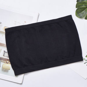 Summer One-Piece Fashion Tape Modal Cotton Tube Top Womens Base Thin Underwear Chubby Girl Plus Size Strapless Bandeau