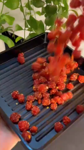 SWEET GOOSEBERRY WITH SALT AND CHILI - 3F FOOD Thailand No Sugar Chili Fruit Snack