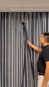 เตารีดไอน้ำหม้อต้ม เตารีดไอน้ำล้วนหัวพ่น เฉพาะเตารีดหัวพ่นยืนรีด ใช้สำหรับหม้อต้ม รุ่น:XT300 (ราคาเฉพาะเตารีด ไม่รวมหม้อต้ม)