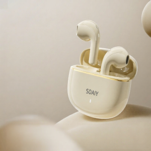 soaiy | High Fidelity Semi In-ear Noise Canceling Wireless Bluetooth Headphones