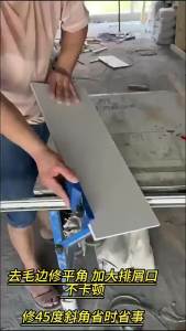 Máy Bào Cạnh Bào Vát NIUXIANG Dụng Cụ Bào Gỗ Thủ Công Chất Liệu ABS Dùng Cho Nghề Mộc
