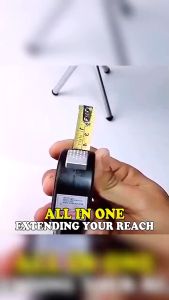4 in 1 Infrared Laser Level with Tripod Tape Measure Horizontal Vertical Cross Line Bubble Level Measuring Tool DIY Construction