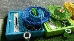 tempat tempat tisu tempat Aqua gelas 8 cup TEMPAT TISU DAN AKUA GELAS TOPLES PERMEN COKLAT MULTIFUNGSI  TEMPAT BUAH ROTAN PLASTIK UNIK  Tempat Toples Toples Karakter souvenir pernikahan Keranjang lamaran Tempat serbaguna + tutup tempat permen