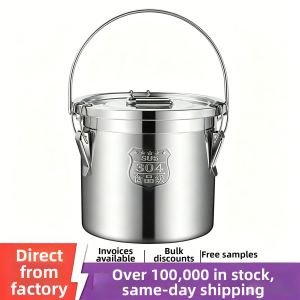  YYBAIO | Sealable 304 Stainless Steel Pail