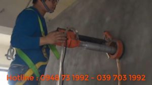 Máy Khoan Rút Lõi Bê Tông Cầm Tay RUIDELI RDL (110mm - 1600W) - Động Cơ Khỏe Bền Bỉ - Bảo Hành 6 Tháng
