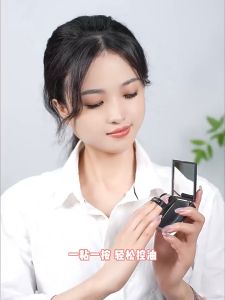 100PCS Facial Oil Absorbing Paper with Mirror Bamboo Lavender Charcoal Smooth Texture Oil Control Paper