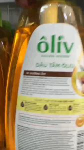 Ôliv Natural Nourish Body Wash Moisturizing 3X for Sensitive Skin 1000ml/650ml