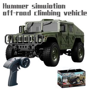 JJRC | 1/14 Scale RC Car Crawler 2.4G 4WD Off-road All-Terrain Climbing Military Simulation Vehicle Remote Control Toy C8835