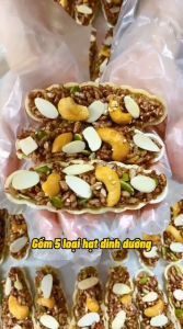 Combo 3 Bánh ngũ hạt đế thuyền FWN