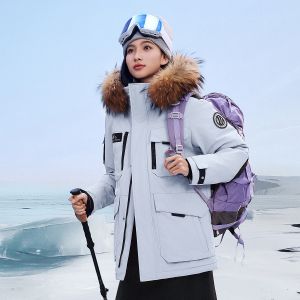 BOSIDENG | Extreme Cold Protection Windproof Womens Down Jacket