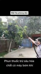 Mặt Nạ Phòng Đoc Có Máy Bơm Khí Tươi Dùng Phun Thuoc Trừ Sâu Phun Sơn Pu Cao Cấp Dễ Thở Không Bí Hơi