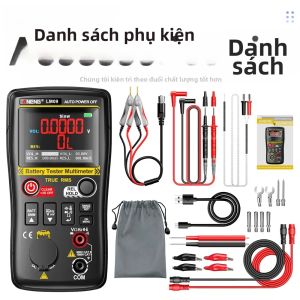 ANENG | Máy Đo Điện Trở Trong Pin Đa Năng ANENG LM09 2 Trong 1 True RMS 25000 Đếm Cổng Type-C Dùng Cho Pin 18650 LiFePO4 Ắc Quy Chì Axit