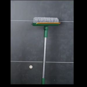 3 IN 1 Brush Magic Broom Penyapu Lantai Floor Cleaning Brush Gap Scrub Brush Tile Kitchen Bathroom Toilet