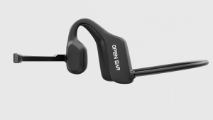 RICHMENT Open Ear Wireless Bluetooth Headphones HIFI Bass Built in Mic In Ear Noise Isolation Bluetooth Earbuds Waterproof Sweatproof Headset with Mic for Sport Jogging Running Driving Cycling Hiking