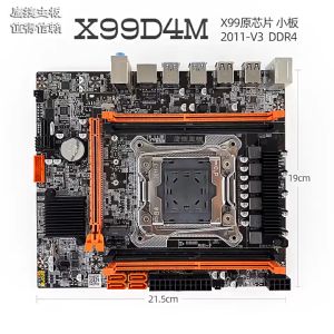 เมนบอร์ด ATERMITER X99 D4 M MICRO ATX LGA 2011-3 WORKSTATION SERVER MAINBOARD MOTHERBOARD CPU XEON COMWORK