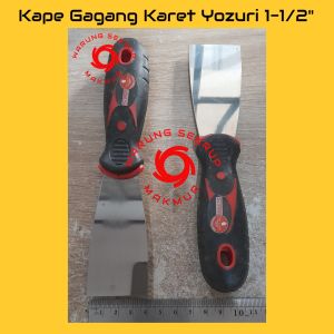 Kape Gagang Karet 1-1/2 Inch / Kape Gagang Fiber 4CM