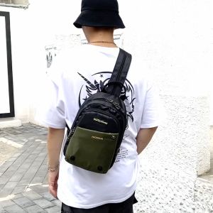 Techdoo Tas Ransel Selempang Multifungsi Tas Pria Casual Tas Slempang bisa Ransel Tas  Fashion Cowok Tas TS418