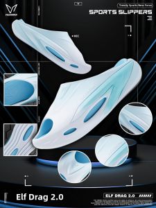 VEIDOORN Sport Slippers 2.0 Thick Bottom Beach Shoes Mens Womens Summer Outdoor Anti-slip Breathable Lightweight EVA