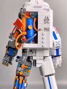 Đồ Chơi Xếp Hình Lắp Mô Hình Tàu Vũ Trụ Phi Thuyền Nhà Thám Hiểm Phi Hành Gia Astronaut Space Model JK9106-9116 Với 800+ Mảnh Ghép