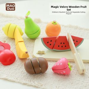 Umu | Educational Wooden Cutting Fruits and Vegetables Toy