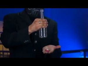 PK Ring Black - Alat Sulap Cincin - PK Ring Hitam - KZ109