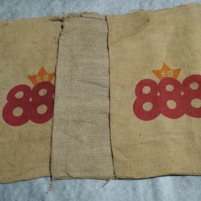 3 Pcs Kain Goni Karung Goni 50Kg Tebal Dan Kuat 100 x 60 Cm