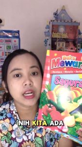 Paket 3 Buku Mewarnai dan Belajar Anak Buku Gambar Anak Belajar Mewarnai Besar Jumbo