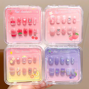 Sweet Removable Nail Stickers Children