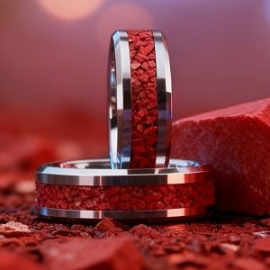 Wholesale Mens Stainless-Steel Rings 2025 Trend Jewelry New In Ring Rings For Couples Girlfriend Gift Stainless Steel Rings