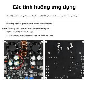 diymore | Mô-đun Tăng Áp Buck Công Suất Cao 600W/700W Bộ Điều Chỉnh Điện Áp Có Thể Điều Chỉnh Bộ Cấp Nguồn Mô-đun Sạc Dòng Điện Áp Không Đổi Cho DIY More