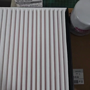 PAKET SERVIS FILTER UDARA FILTER OLI FILTER AC FILTER SET NISSAN MARCH - DATSUN GO