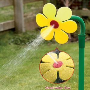 Sunflower spray head garden swaying crazy bouncing Di flower watering sunflower watering set