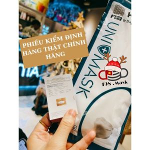 [ Gói 10  chiếc] Khẩu trang 4 Lớp KF94 UNI MASK Chống Bụi Mịn Và Kháng Khuẩn Hàng Cao Cấp
