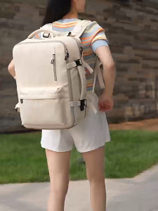 Large Women Travel Backpack for Airlines Personal Item Bag 18x14x8 Inches Laptop College Backpack Waterproof Carry on Flight Approved Business Work Backpack