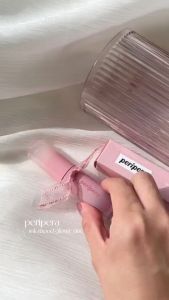 [ĐỦ BILL] Son tint bóng Peripera Ink Mood Glowy Tint ngọt ngào cho đôi môi căng mọng