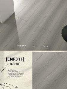 BEIQIVI | Composite Three-Layer Solid Wood Original Style Household Warmth-Resistant Waterproof Eco-friendly E0 Locking Flooring