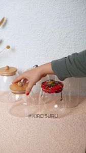Toples Kedap Udara Tutup Bambu: Solusi Simpanan Kue Kering & Kerupuk