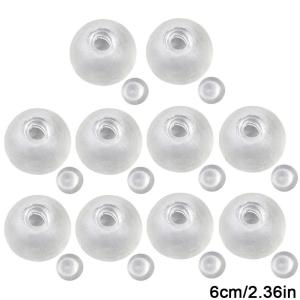 10PCs Sphere Jewelry TRP Casting Molds Tools DIY Empty Ball Skin Handmade Ball Decompression Slow Rebound Toy 2026 Creative Toy