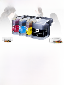 Tian Ran Brother J200 Printer Ink Cartridge LC549 LC545 XL Quantity One Piece Machine Ink Office Equipment Consumables