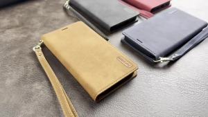 EUCAGR Ví Da PU Cao Cấp Cho Samsung Galaxy Z Fold8 Ultra 7 6 5 4 Có Khe Cắm Thẻ Chống Sốc Nắp Lật Đóng Từ Tính