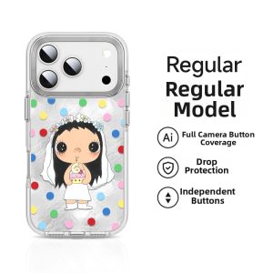 VORRYELL | Cute Magnetic Charging Breathable iPhone Case New