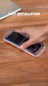 Samsung Galaxy S26 S26+ S26 Ultra S25 S25+ S25 Ultra XUNDD Quick Fit Axe Full Tempered Glass Screen Protector