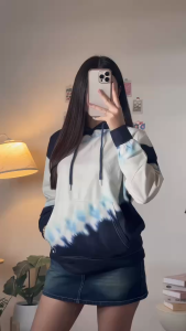 เสื้อฮู้ด เสื้อแขนยาวสำหรับผูหญิง สามารถใส่กันแดดได้ ผ้านุ่ม สวมใส่สบาย ✨พร้อมส่ง✨