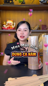 Nhang cây trầm hương tự nhiên thắp bàn thờ Sơn Mộc Hương sạch thơm không hóa chất