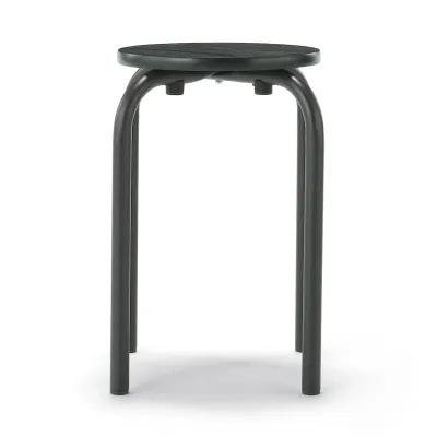 MUJI Steel Pipe Stacking Stool