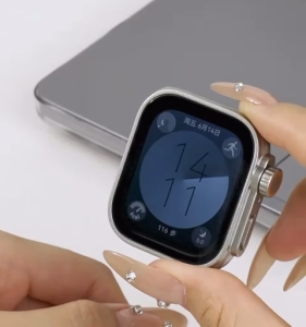 For Huawei Watch Fit 4 Watch Fit 4pro  Watch Fit 3 Case With Tempered Glass 2in1 Design Fashion Ultra Shell Watch Fit3