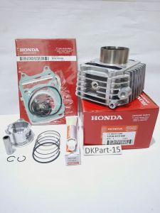 Blok Seher Komplit 3 Item Original (KYZ KARBU) Isi piston kit Handa Supra X 125 Helm in Karbu / Karbulator Kyz Original AHM