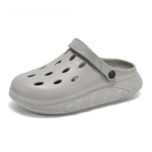 NB CROSS | NB Cross Flagship Store 2025 New Summer Mens Slip-On Driving Shoes Waterproof EVA Material Comfortable Clog Style Sandals