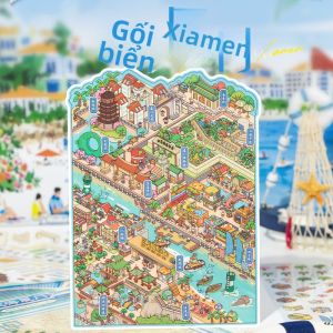 Yuxian | Stress Relief Chinese Style Landscape Decorative Stickers Large